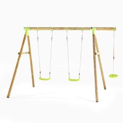 Loris Wooden Swing Set