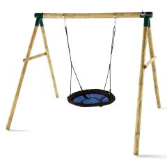 Plum Spider Monkey Swing Set 